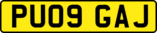 PU09GAJ