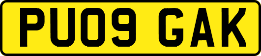 PU09GAK