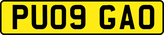 PU09GAO