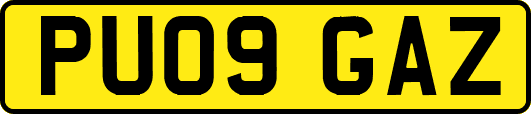 PU09GAZ