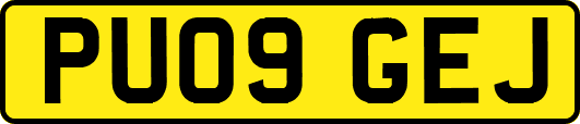 PU09GEJ
