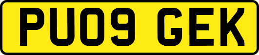 PU09GEK
