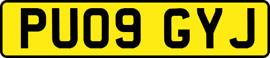 PU09GYJ