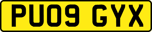 PU09GYX