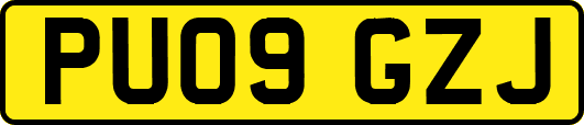 PU09GZJ