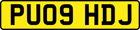 PU09HDJ