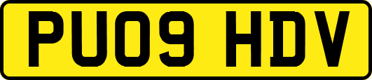 PU09HDV