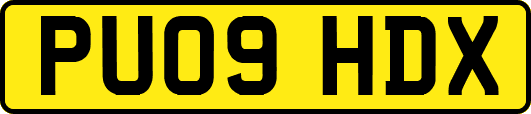PU09HDX