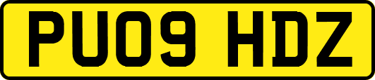 PU09HDZ