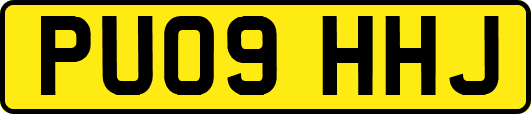 PU09HHJ