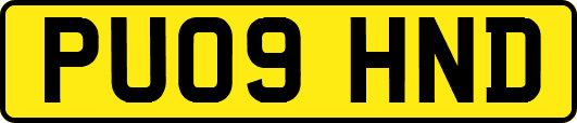 PU09HND