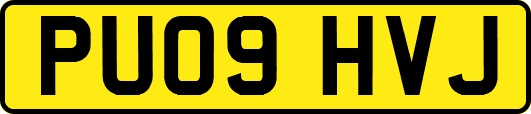 PU09HVJ