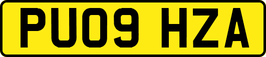 PU09HZA