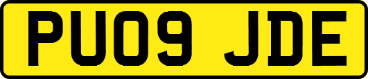 PU09JDE
