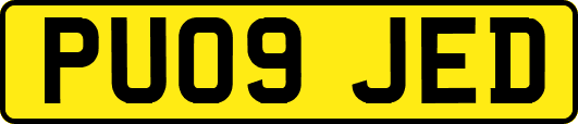 PU09JED