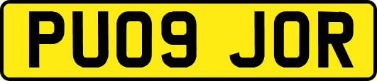 PU09JOR