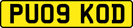 PU09KOD
