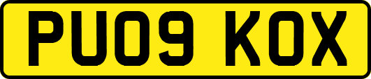 PU09KOX