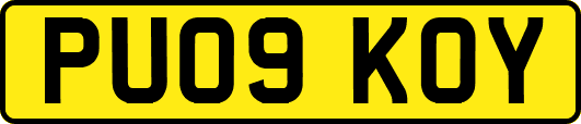 PU09KOY