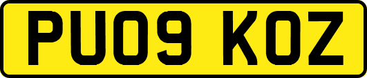 PU09KOZ