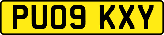 PU09KXY