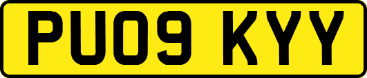 PU09KYY