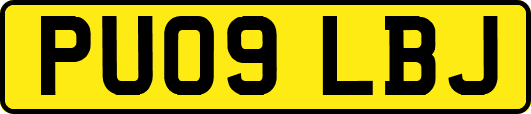 PU09LBJ
