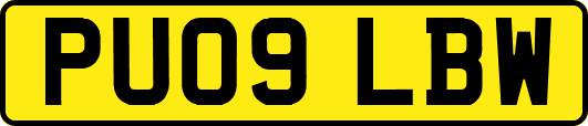 PU09LBW
