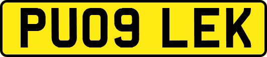 PU09LEK