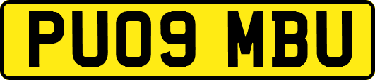 PU09MBU