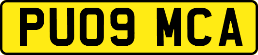 PU09MCA