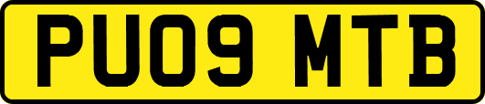 PU09MTB