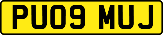 PU09MUJ