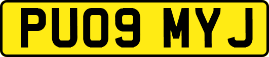 PU09MYJ