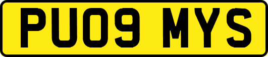 PU09MYS
