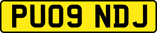 PU09NDJ
