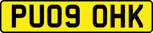 PU09OHK