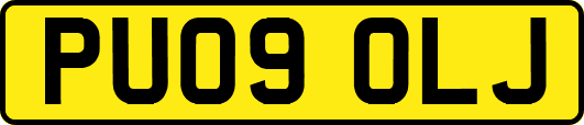 PU09OLJ