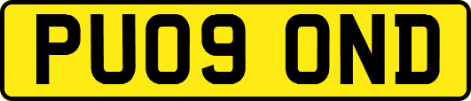 PU09OND