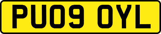 PU09OYL