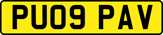 PU09PAV
