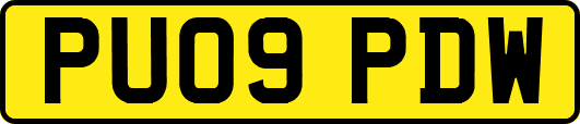 PU09PDW