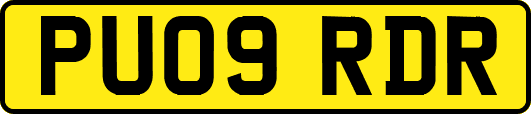 PU09RDR
