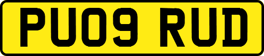 PU09RUD