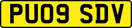 PU09SDV