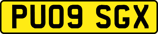 PU09SGX