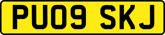 PU09SKJ