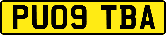 PU09TBA