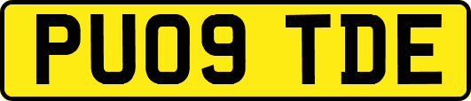 PU09TDE
