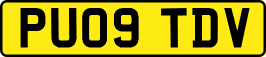 PU09TDV
